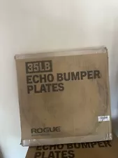 rogue echo bumper plates for sale