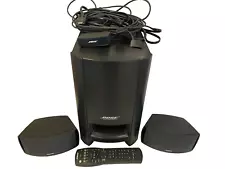 ð¥Bose CineMate Series Digital Home Theater Speakers Subwoofer System+Remoteð¥