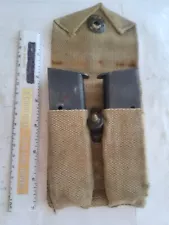 2 Colt 1911 45ACP MAGAZINES IN POUCH