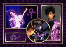 Prince - Artist Formerly Known As -  ORIGINAL A4 Signed PHOTO PRINT MEMORABILIA