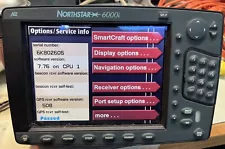 Northstar 6000i 8.4" Marine GPS Chart Plotter