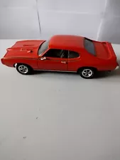 1969 Pontiac GTO Judge 11" long Metal 1:18 Scale by ERTL