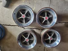 Ford Magnum 500 Wheel 14” Set Mustang 1965-1973