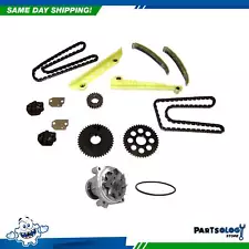 DNJ TK4155CWP Timing Chain Kit with Water Pump For 1999 Ford 4.6L V8 SOHC 16V