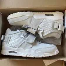 Nike Air Trainer Victor Cruz Light Bone Men’s Sneaker (777535 003) Size 9 US