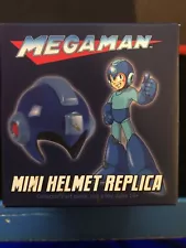 mega man helmet replica Green Leaf Shield, Open Box, Mint Condition.