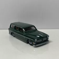 1956-1970 Volvo P220 Amazon Wagon Collectible 1/64 Scale Diecast Diorama Model