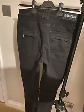 mens Balmain biker jeans