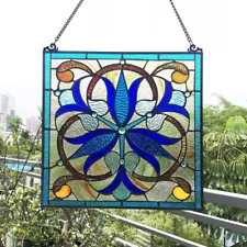 stained glass window panel for sale