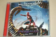 SPIDER-MAN *** NO WAY HOME – FILM SOUNDTRACK *** CD ALBUM *** NEW & SEALED