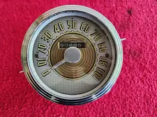 1947 1948 Ford Super Deluxe Speedometer OEM Cleaned Tested Works