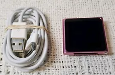 Apple iPod nano 8 GB 6th Generation - Pink