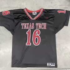 Texas Tech Vintage Authentic BT Player Sports Jersey Size Large Team Issued