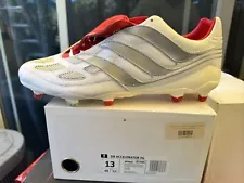 adidas Predator DB Accelerator FG Limited David Beckham NEW, Never Used