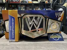 WWE CHAMPIONSHIP BELT 2013 Scratch Logo - Kids - *Read Description*