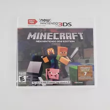 Minecraft: New Nintendo 3DS Edition (Nintendo 3DS, 2017) Factory Sealed