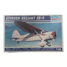 ESCi Ertl Stinson Reliant SR-9 4104 1/48 Scale Vintage Factory Sealed