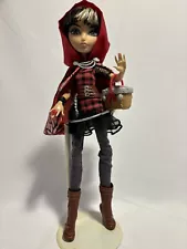 Ever After Cerise Red Riding Hood Chapter One Posable Doll with Basket/Purse