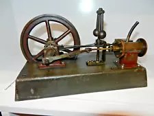 Toy steam engine vintage antique toy steam