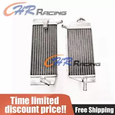 【CLEARANCE SALE】 for Honda CRF450 CRF450R CRF 450 R 2005 2006 07 08 Alu radiator (For: 2006 Honda)