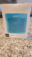 NEW IN BOX Bose SoundLink Color Bluetooth Speaker Aquatic Blue (‎SLINKCOLOR2BLU)