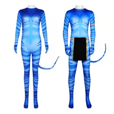 Avatar: The Way of Water Cosplay Costume Jumpsuit Halloween Suit Men/Women