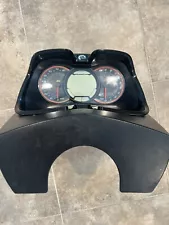 SEADOO RXP-X RXT-X RXT-X AS 2012 2013 BRP GAUGE CLUSTER 278002716 & HOUSING