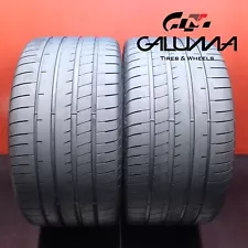 2X Tires LikeNEW Goodyear Eagle F1 Asymmetric 3 305/30/21 No Patch #60557