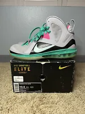 Size 10.5 - Nike LeBron 9 P.S. Elite 'South Beach' 2012