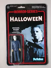 HALLOWEEN MICHAEL MYERS ReAction 3.75 Action Figure 2014 FUNKO SUPER 7 NO KNIFE