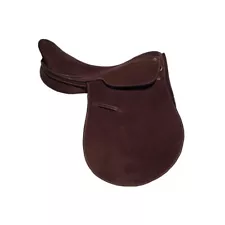 Polo Saddle for Polo Horses 18" Argentinean polo saddle full suede