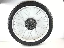 79 80 Honda XR500 XR 500 250 Front Wheel Rim Hub Spokes Tire 23" (For: Honda XR500)