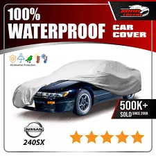 Fits. NISSAN 240SX 1995-1998 CAR COVER - 100% Waterproof 100% Breathable (For: Nissan 240SX)