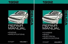 1992 Toyota Celica Shop Service Repair Manual (For: 1992 Toyota Celica)