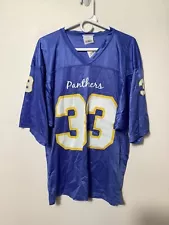 Friday Night Lights Tim Riggins #33 Panthers Jersey Size L Brand New NWT