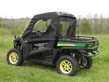 John Deere Gator 850i & 860i Upper Doors for your Lower Hard Doors (For: John Deere)