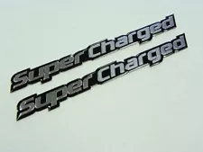 CHEVY CORVETTE Z06 C5 C6 ENGINE SUPERCHARGED EMBLEMS