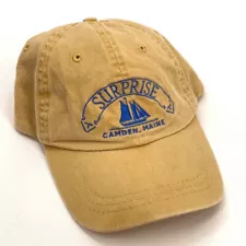 Surprise Tall Ship Wind Jammer Sailing Boat Hat Camden Maine