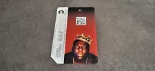 Biggie Smalls “The Notorious B.I.G.” Metro Card 2022 Limited Edition! 