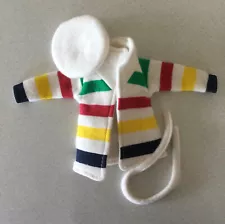 Barbie The Bay School Spirit Hudson's Bay Coat/Beret/Belt 1996