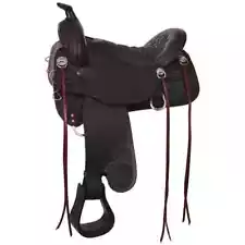 Tucker 16.5" Meadow Creek Trail Saddle 20235868