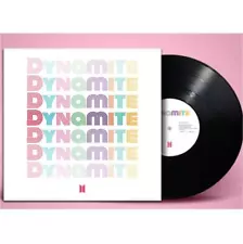 【BTS】Official Dynamite Vinyl 7" Limited Edition Sealed