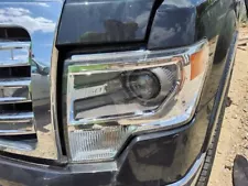 Driver Headlight Xenon HID XLT Fits 13-14 FORD F150 PICKUP 7316444