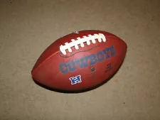 DALLAS COWBOYS NFL FOOTBALL FULL SIZE GREAT TEAM LOGO'S HOLD AIR NICE BALL