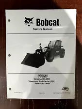 Bobcat Workshop V723 Telescopic Tool Carrier VersaHandler Service Manual-7324187