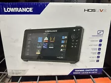 Lowrance hds-9 live (No Transducer)