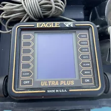 Eagle Ultra Plus Fish Finder - WORKS! - NO CORDS