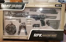 GoatGuns Diecast Miniature Model RPK (Open Box)