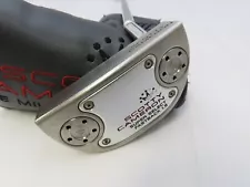 Used Titleist Scotty Cameron Super Select Fastback 1.5 31" Putter W/Cover