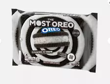 The Most OREO Limited Edition Cookies-N-Creme Chocolate Cookie (13.4oz x 1PK)